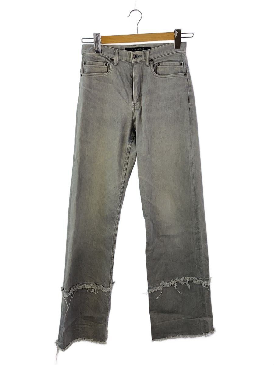 Cotton - 【中古】DRESSEDUNDRESSED◆フリンジボトム/1/コットン/GRY/dus16332【レディースウェア】