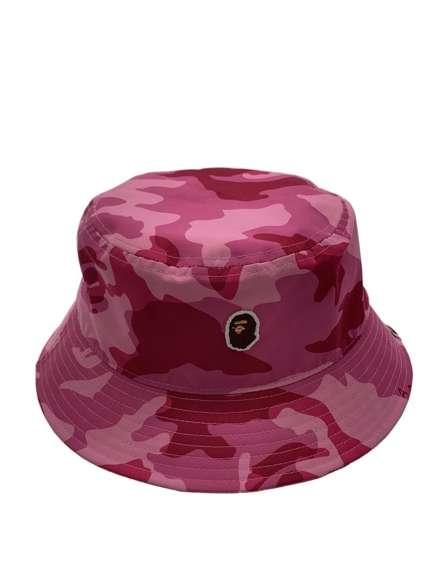 A BATHING APE BAPE バケットハット ピンクカモ 新品未使用 楽天市場】A BATHING APE（カラーピンク）（帽子｜バッグ・小物