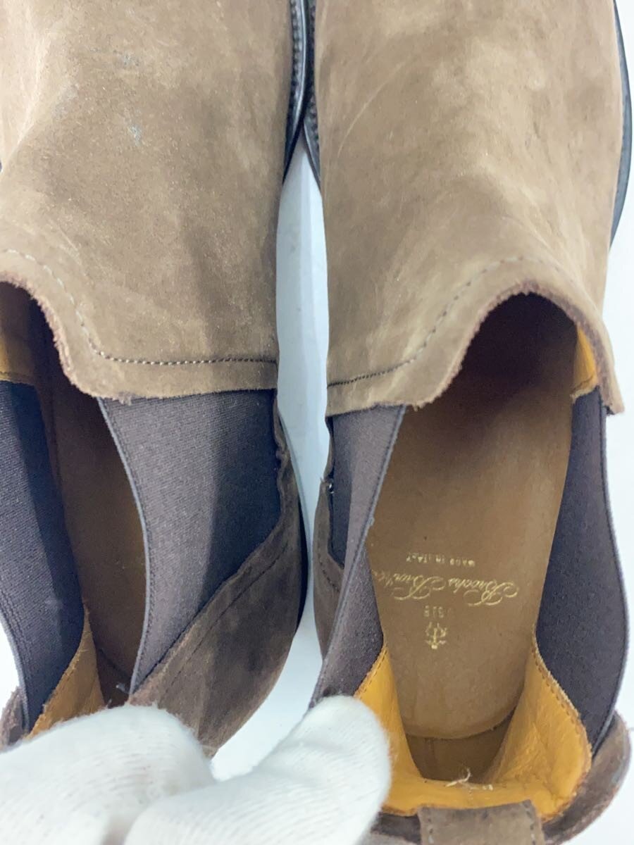 2nd STREET 楽天市場店の【中古】BROOKS BROTHERS◆イタリア製サイドゴアブーツ/UK11.5/BRW/スウェード/100136564/コバ部分傷有//【シューズ】｜アングル3