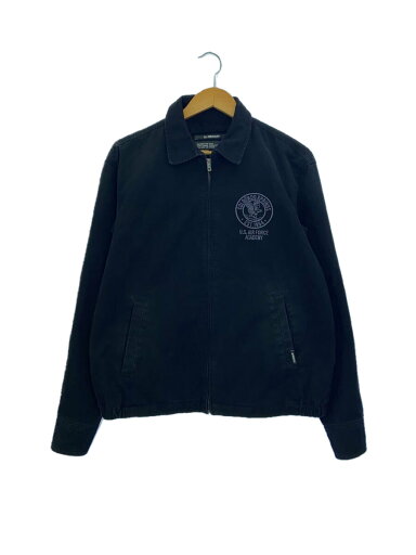 【中古】AVIREX◆フェイド USAF アカデミー ジャケット/ジャケット/M/コットン/BLK/783-5152003【メンズウェア】 【中古】AVIREX◆フェイド USAF アカデミー ジャケット/ジャケット/M/コットン/BLK/783-5152003【メンズウェア】
