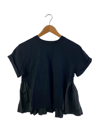 【中古】CLANE◆半袖カットソー/1/コットン/BLK/無地/18105-1051【レディースウェア】 【中古】CLANE◆半袖カットソー/1/コットン/BLK/無地/18105-1051【レディースウェア】