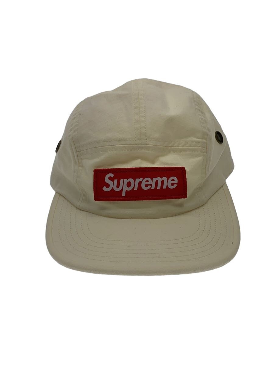 Supreme◆25SS/Zoo York Camp Cap/キャップ/コットン/WHT/メンズ//