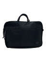 【中古】LUGGAGE LABEL◆ブリーフケース/--/BLK/無地【バッグ】