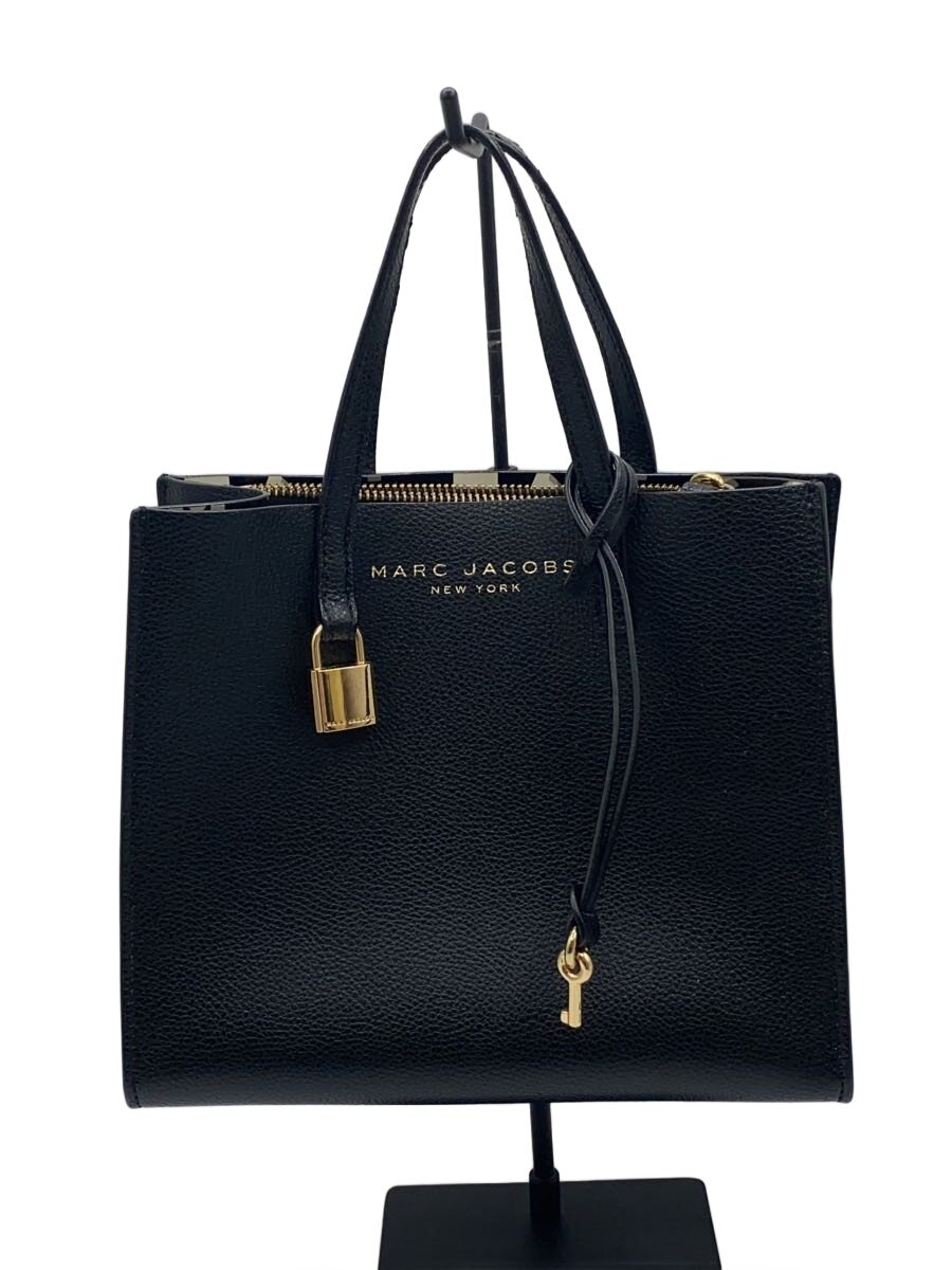 【中古】MARC JACOBS◆ハンドバッグ/--/BLK/M0015685【バッグ】