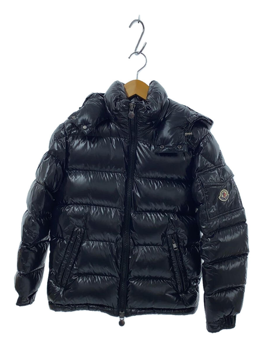 【中古】MONCLER◆20AW/MAYA GIUBBOTTO/0/ナイロン/BLK/無地/F20911a53600 68950【メンズウェア】