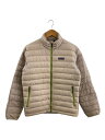 【中古】patagonia◆ダウンジャケット/XS/ナイロン/WHT/無地/84720F0【メンズウ ...