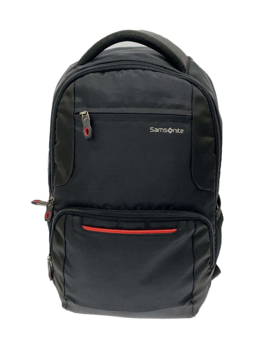 【中古】SAMSONITE◆リュック/ナイロ