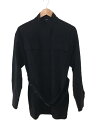 【中古】theory◆コート/--/ナイロン/BLK/無地/01-2309600-050-901【レディースウェア】(4)