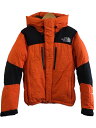 【中古】THE NORTH FACE◆Baltro Light Jacket/M/ナイロン/ORN/ ...