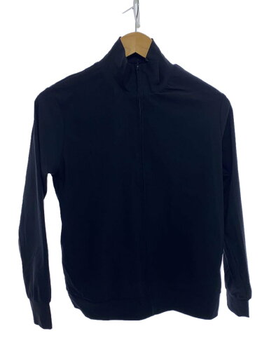 【中古】mizuiro ind◆zip blouson/ブルゾン/--/ナイロン/ブラック/黒/無地【レディースウェア】 【中古】mizuiro ind◆zip blouson/ブルゾン/--/ナイロン/ブラック/黒/無地【レディースウェア】