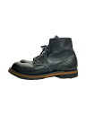 【中古】RED WING◆Classic Dress Beckman Boot/US7.5/BLK/9414【シューズ】