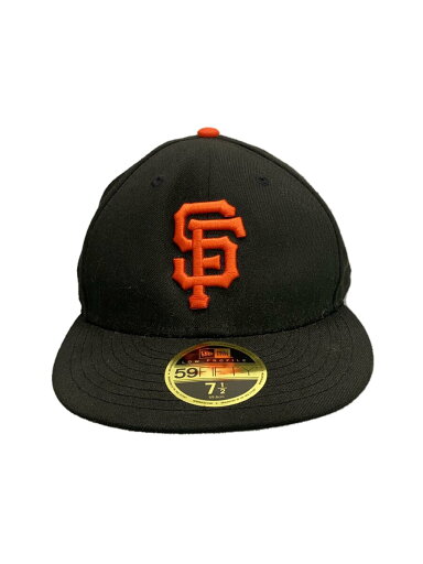 【中古】NEW ERA◆キャップ/7 1/2/ポリエステル/BLK/メンズ//【服飾雑貨他】 【中古】NEW ERA◆キャップ/7 1/2/ポリエステル/BLK/メンズ//【服飾雑貨他】