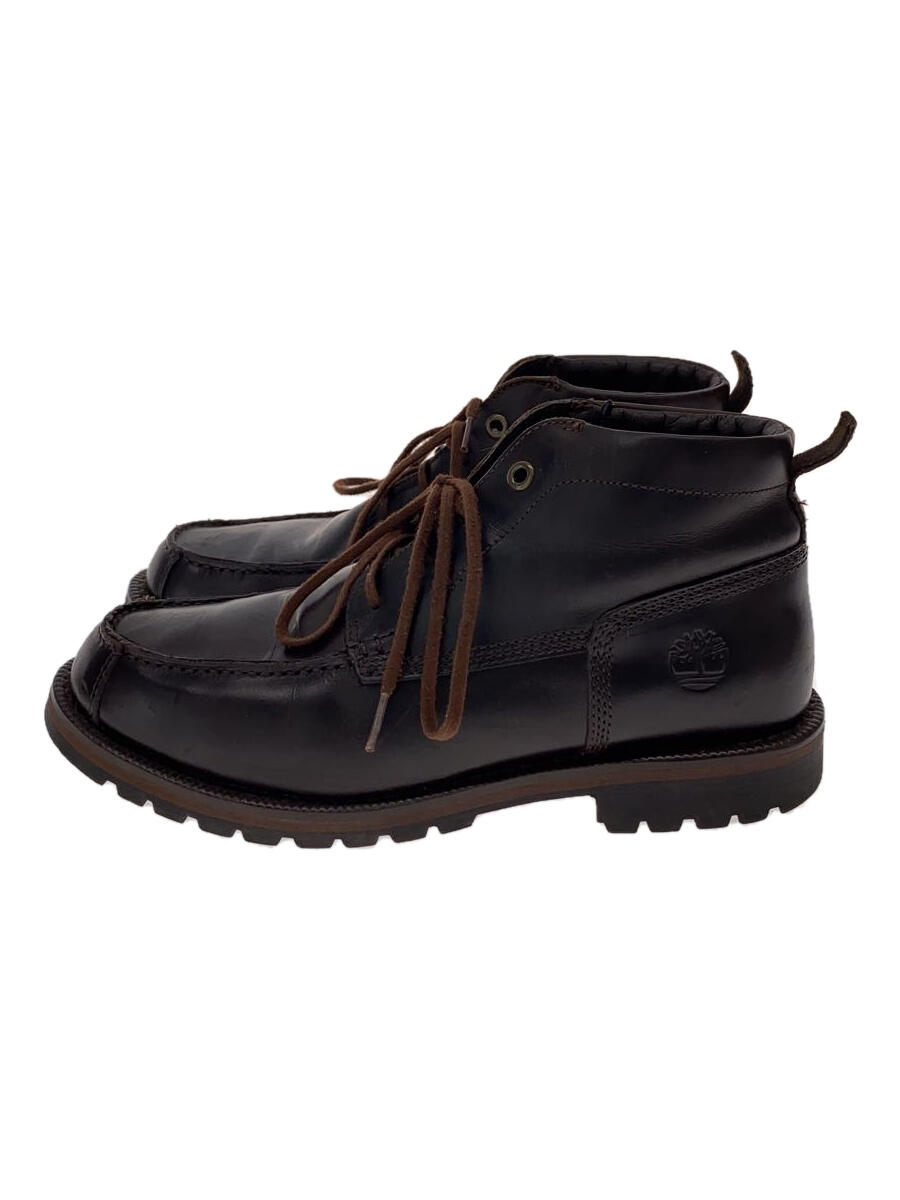 【中古】Timberland◆シューズ/27.5cm/BRW