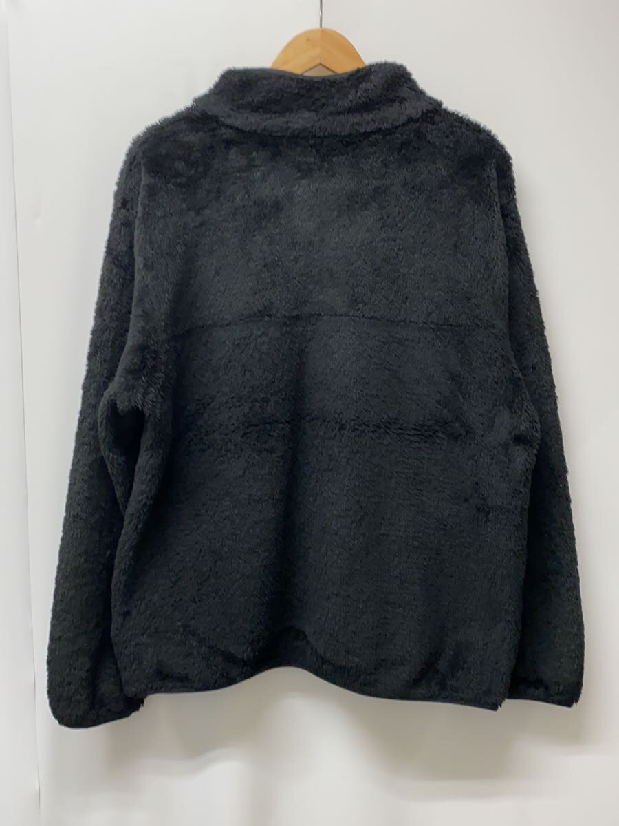 【中古】SOPHNET.◆フリースジャケット/XL/ポリエステル/BLK/無地/SOPH-202053【メンズウェア】