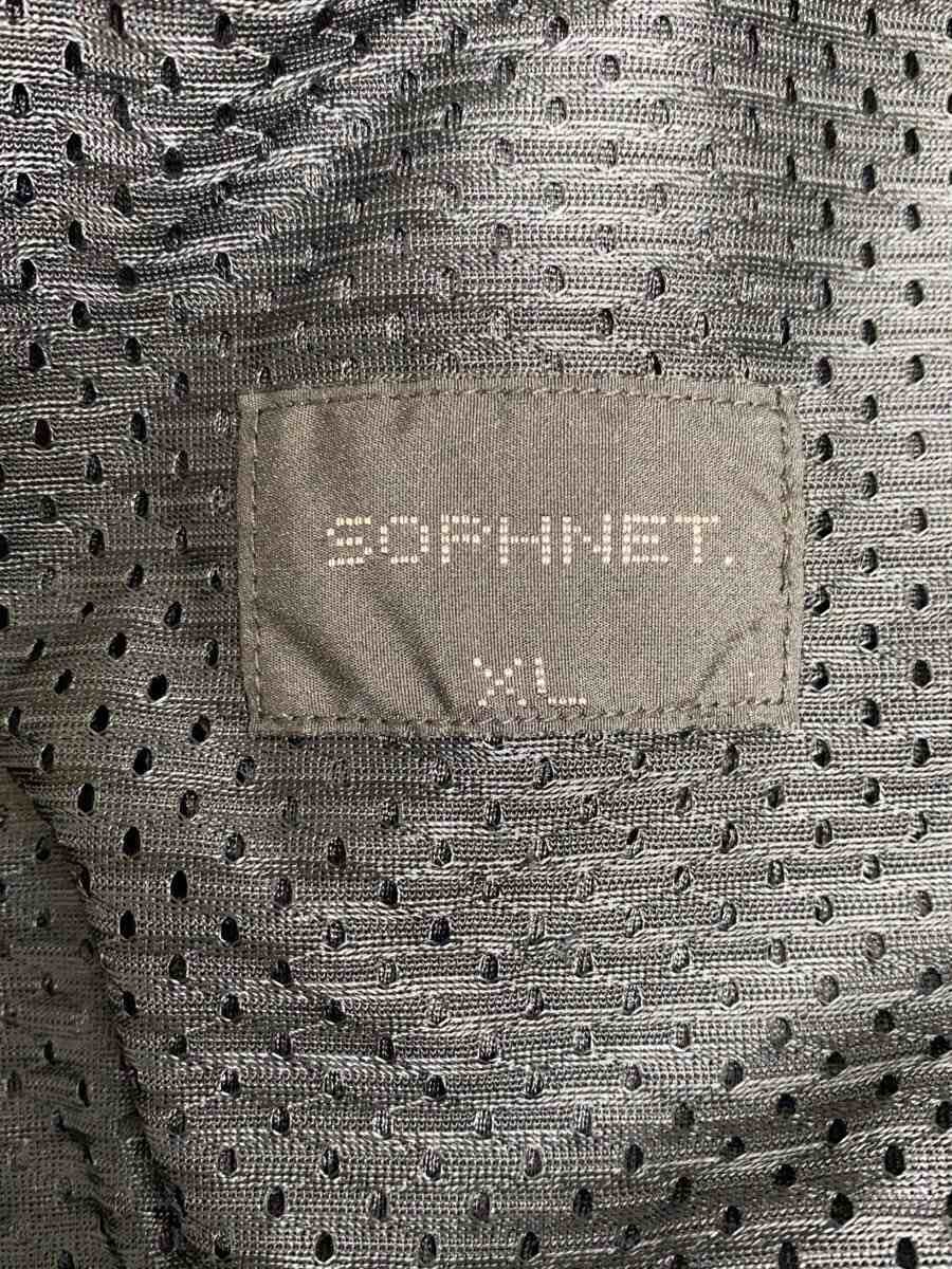 【中古】SOPHNET.◆フリースジャケット/XL/ポリエステル/BLK/無地/SOPH-202053【メンズウェア】