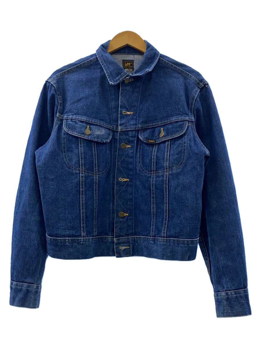 【中古】Lee◆80s/USA製/Gジャン/デニム/インディゴ/Vintage//【メンズウェア】
