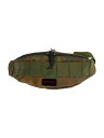 【中古】BRIEFING◆ウエストバッグ/--/GRN/カモフラ【バッグ】(4)