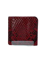 【中古】apollon leather/財布/--/RED/メンズ【服飾雑貨他】