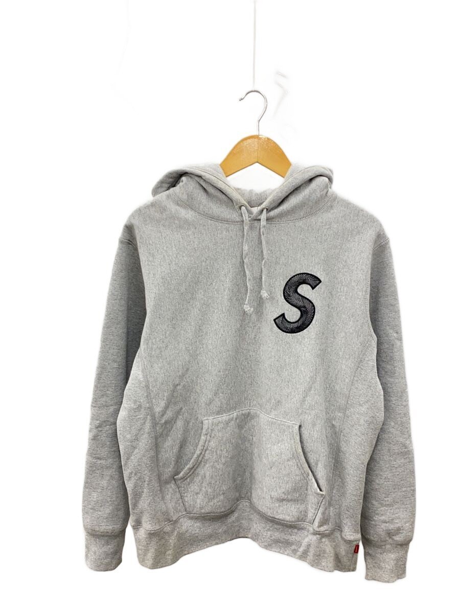 【ブランド】Supreme 【ブランドカナ】シュプリーム 【型番】 【程度】B 【サイズ】M 【メインカラー】グレー 【素材・生地】コットン 【キーワード】　　　/ 2026/07/15 セカンドストリート平塚四之宮店【1920】【中古】Supreme◆18AW/S Logo Hooded sweatshirt/パーカー ブランド Supreme 型番 カラー グレー 柄 無地 素材・生地 コットン>色・素材について サイズ M>サイズ表示について 実寸（cm） 【ジャケット】 肩幅：51 / 身幅：59.5 / 着丈：67.5 / 袖丈：65 / ゆき：/ 【その他】 その他サイズ：/ 商品は　セカンドストリート平塚四之宮店の店頭にて販売しております。商品に関するお問合わせは、お電話(TEL:0463-51-5505)にて、問合わせ番号：2326384476087をお伝えください。 配送方法やお支払い方法に関するお問い合わせは、サポートセンターまでご連絡をお願いします。 ※お電話の対応は営業時間内のみとなります。お問い合わせフォームでお問い合わせの際はご注文番号をご記入下さい
