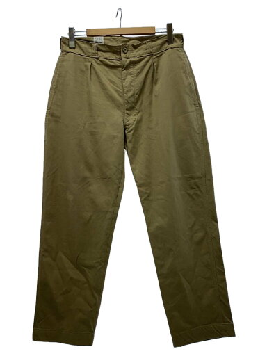 【中古】FRENCH MILITARY◆60s/M-52/後期/コットンツイル/フレンチチノ/無地【メンズウェア】 【中古】FRENCH MILITARY◆60s/M-52/後期/コットンツイル/フレンチチノ/無地【メンズウェア】