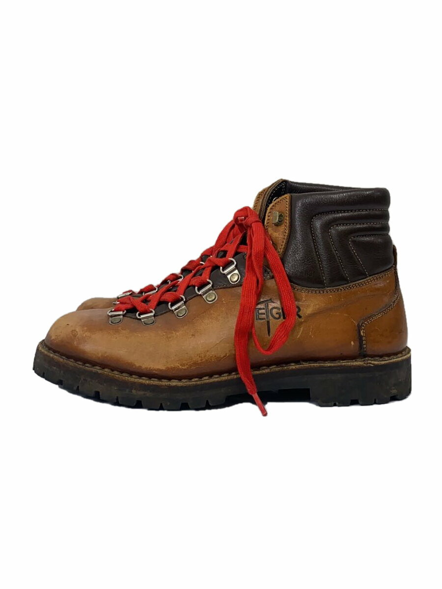 【中古】EIGER/トレッキングブーツ/26.5cm/BRW【シューズ】