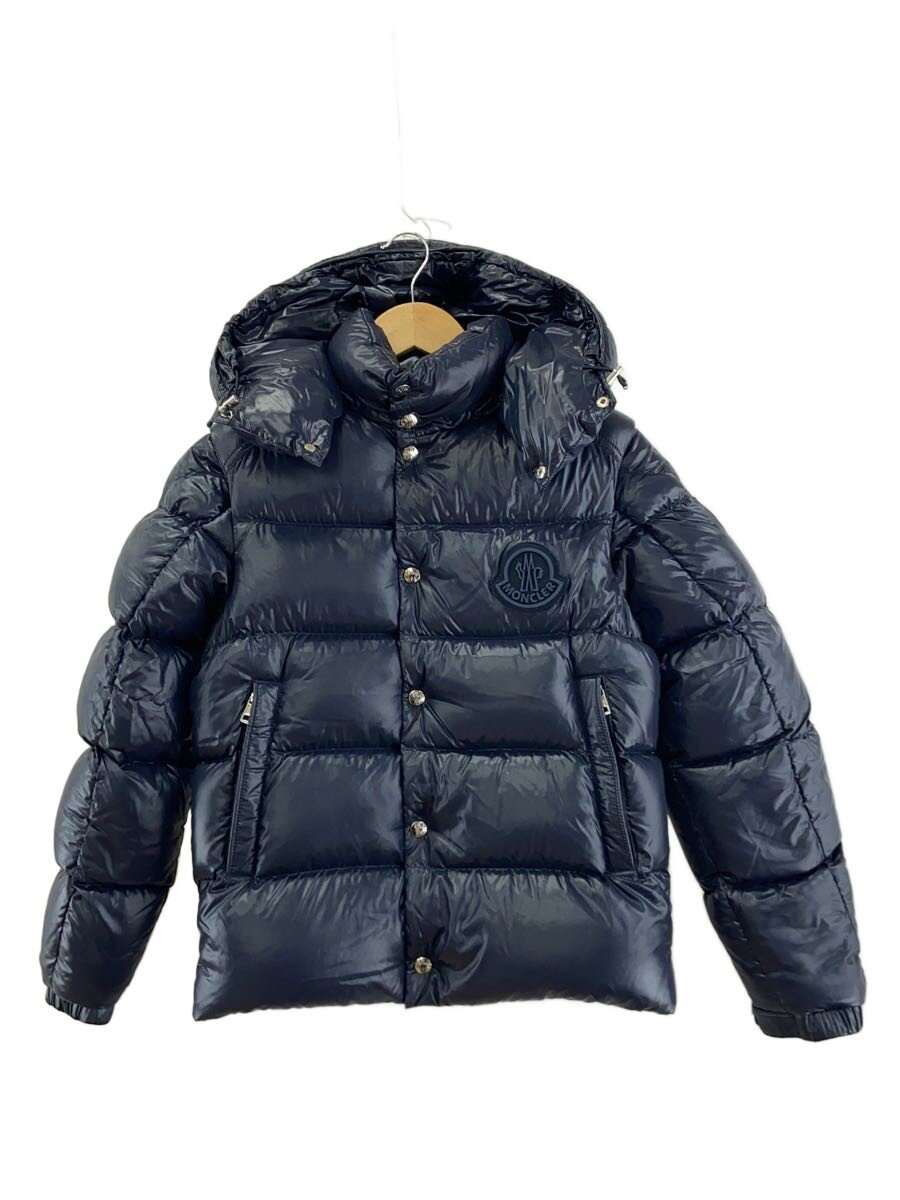 【中古】MONCLER◆ダウンジャケット/O/ナイロン/NVY/f20911a51r00【メンズウェア】