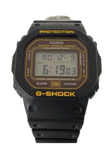 【中古】CASIO◆クォーツ腕時計/デジタル/ラバー/BRW/BLK/SS/DW-5600VT//【服飾雑貨他】 【中古】CASIO◆クォーツ腕時計/デジタル/ラバー/BRW/BLK/SS/DW-5600VT//【服飾雑貨他】