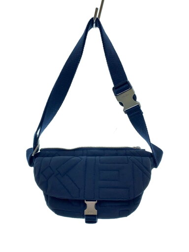 【中古】KENZO◆ミニショルダーバッグ/キルティング/ポリエステル/IDG/FB52SA005F08【バッグ】 【中古】KENZO◆ミニショルダーバッグ/キルティング/ポリエステル/IDG/FB52SA005F08【バッグ】