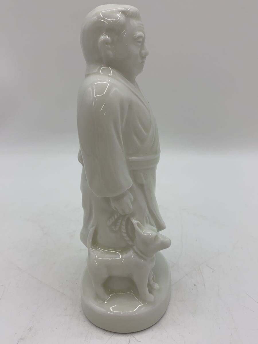 【中古】深川製磁◆インテリア雑貨/WHT/西郷隆盛//【インテリア小物・日用雑貨】 [3]