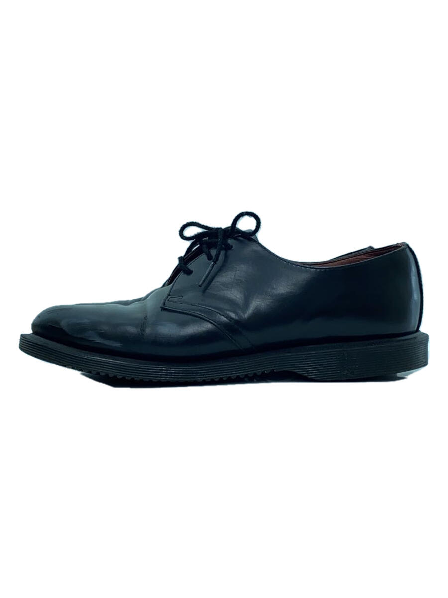 【中古】Dr.Martens◆ドレスシューズ/UK7/BLK/レザー/AW006/ソール減り【シューズ】