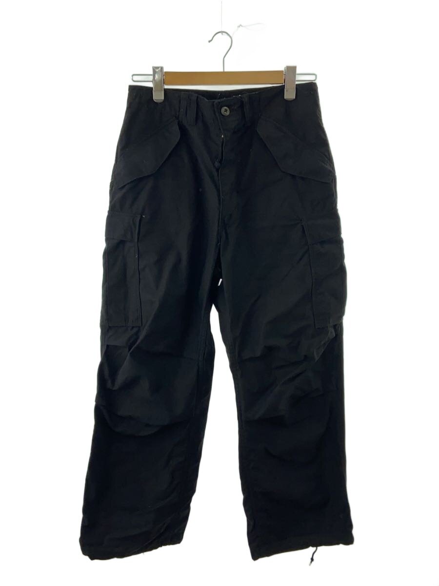 【中古】US.ARMY◆M-65/カーゴパンツ/S/--/BLK//【メンズウェア】