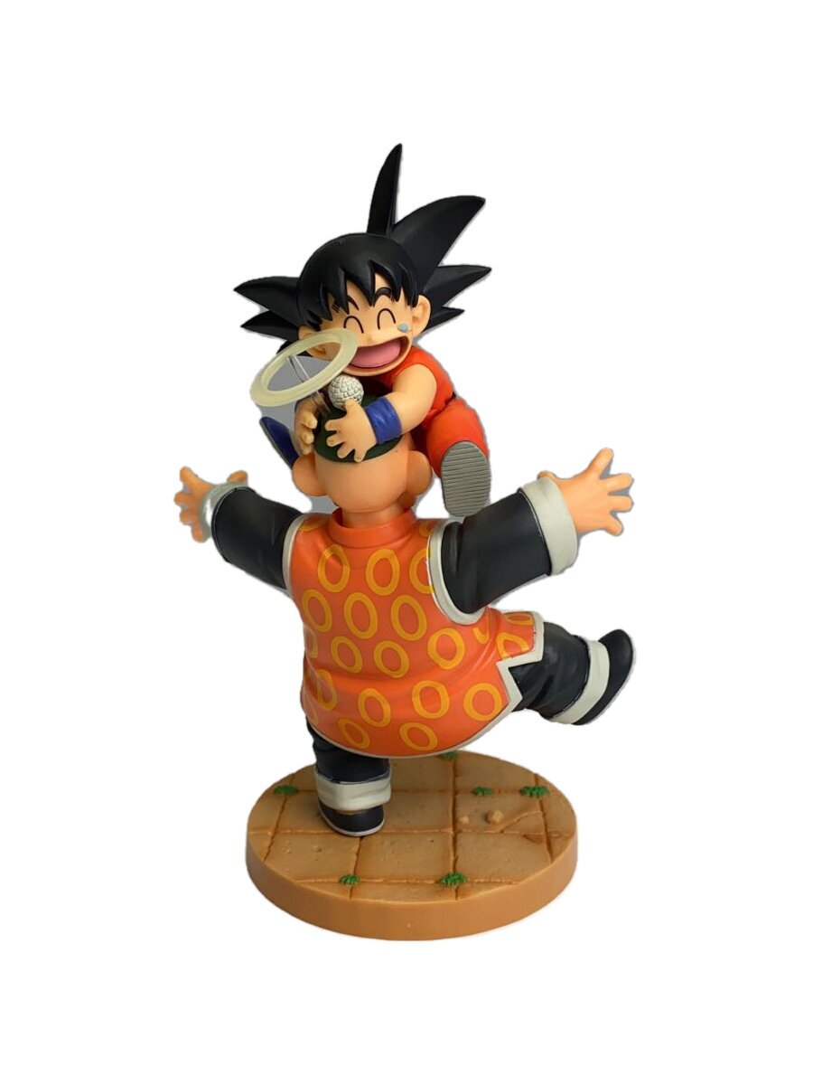 【中古】BANDAI SPIRITS◆ラストワン賞孫悟空&孫悟飯じいちゃんRevible Moment/フィギュア/コミック&アニメ【ホビー】