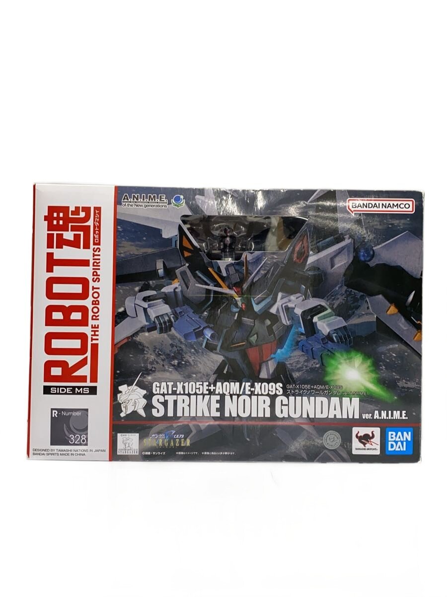 【中古】BANDAI SPIRITS◆フィギュア/コミック&アニメ/ROBOT魂/GAT-X105E+AQM/E-X09S//【ホビー】