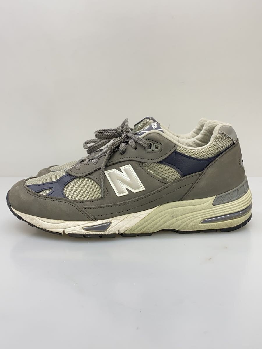 NEW BALANCE◆ローカットスニーカー/27cm/GRY/M991GNS
