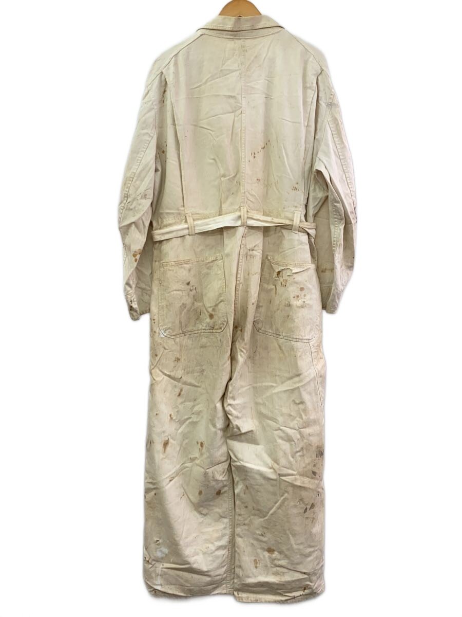 【中古】40s/月桂樹/オールインワン/--/コットン/BEG/総柄【メンズウェア】