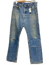 【中古】Levi’s◆80~90s/USA製/リペア有/ボトム/36/デニム/IDG/無地/501XX【メンズウェア】(4)