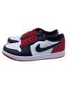 【中古】NIKE◆AIR JORDAN 1 LOW_エア ジョーダン 1 LOW/28cm/BLK【シューズ】(4)