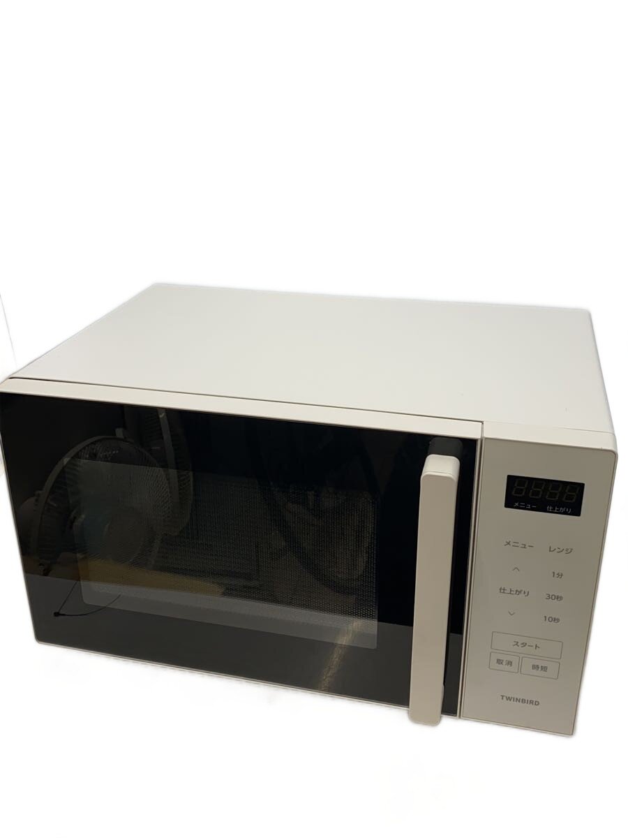 【中古】TWINBIRD◆電子レンジ DR-F323W【家電・ビジュアル・オーディオ】