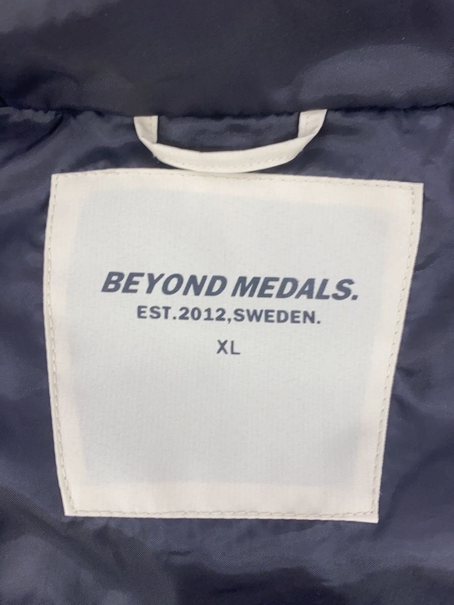 【中古】BEYOND MEDALS◆ウィンターウェアー/ジャケット/XL/CRM【スポーツ】 3