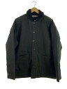 【中古】Calvin Klein◆Gジャン/S/デニム/BLK/40TM701//【メンズウェア】(4)