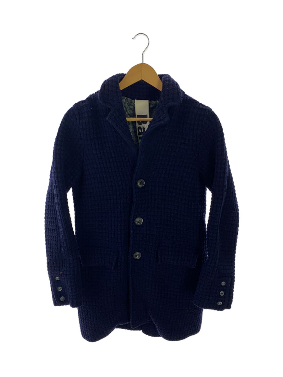 【中古】BARK◆ダッフルコート/--/--/NVY/001316178-0006【メンズウェア】