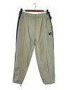 Needles◆ボトム/M/ポリエステル/IVO/MR606×DC SHOES Track Pant