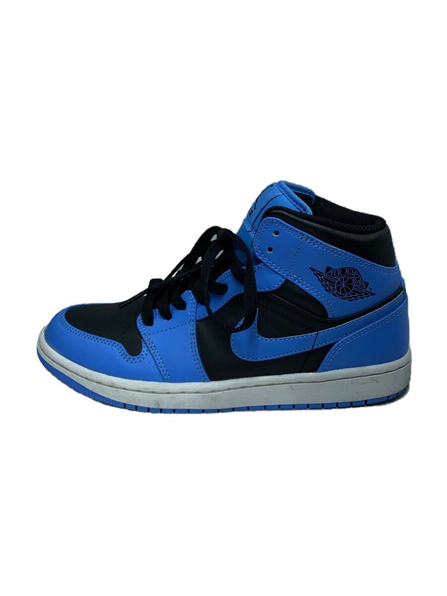 NIKE◆ハイカットスニーカー/25cm/BLU/DQ8426-401//