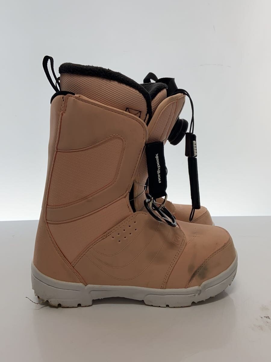 【中古】salomon◆スキーブーツ/23cm/PNK/--/412121/PEARL BOA//【スポーツ】