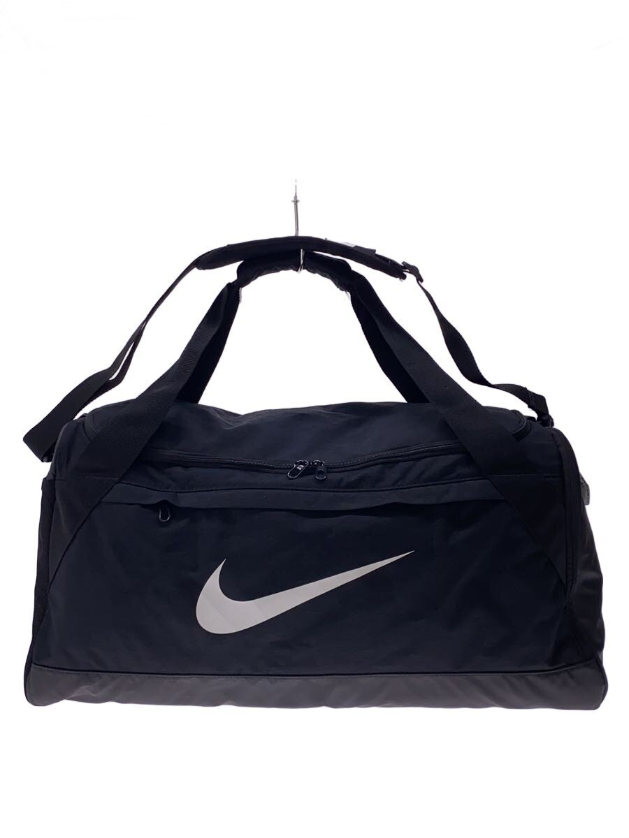 【中古】NIKE◆ボストンバッグ/--/BLK/無地/BA5977/ダッフルバッグ ブラジリアダッ【バッグ】