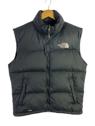 【中古】THE NORTH FACE◆NUPTSE VEST_ヌプシベスト/M/ナイロン/BLK【メンズウェア】 【中古】THE NORTH FACE◆NUPTSE VEST_ヌプシベスト/M/ナイロン/BLK【メンズウェア】