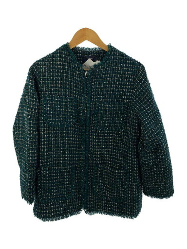 【中古】SHIPS◆ジャケット/M/ポリエステル/GRN/227-05-0001【レディースウェア】 【中古】SHIPS◆ジャケット/M/ポリエステル/GRN/227-05-0001【レディースウェア】