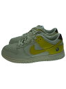 【中古】NIKE◆DUNK LOW LX BANANA_ダンク ロー バナナ/27cm/YLW//【シューズ】