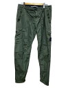 【中古】STONE ISLAND◆ストレートパンツ/34/ナイロン/GRN/無地/721532029/緑【メンズウェア】(4)