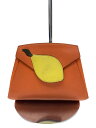 【中古】HERMES◆ハーメール トゥッティフルッティ シトロン/X刻印/ポーチ/レザー/ORN【バッグ】